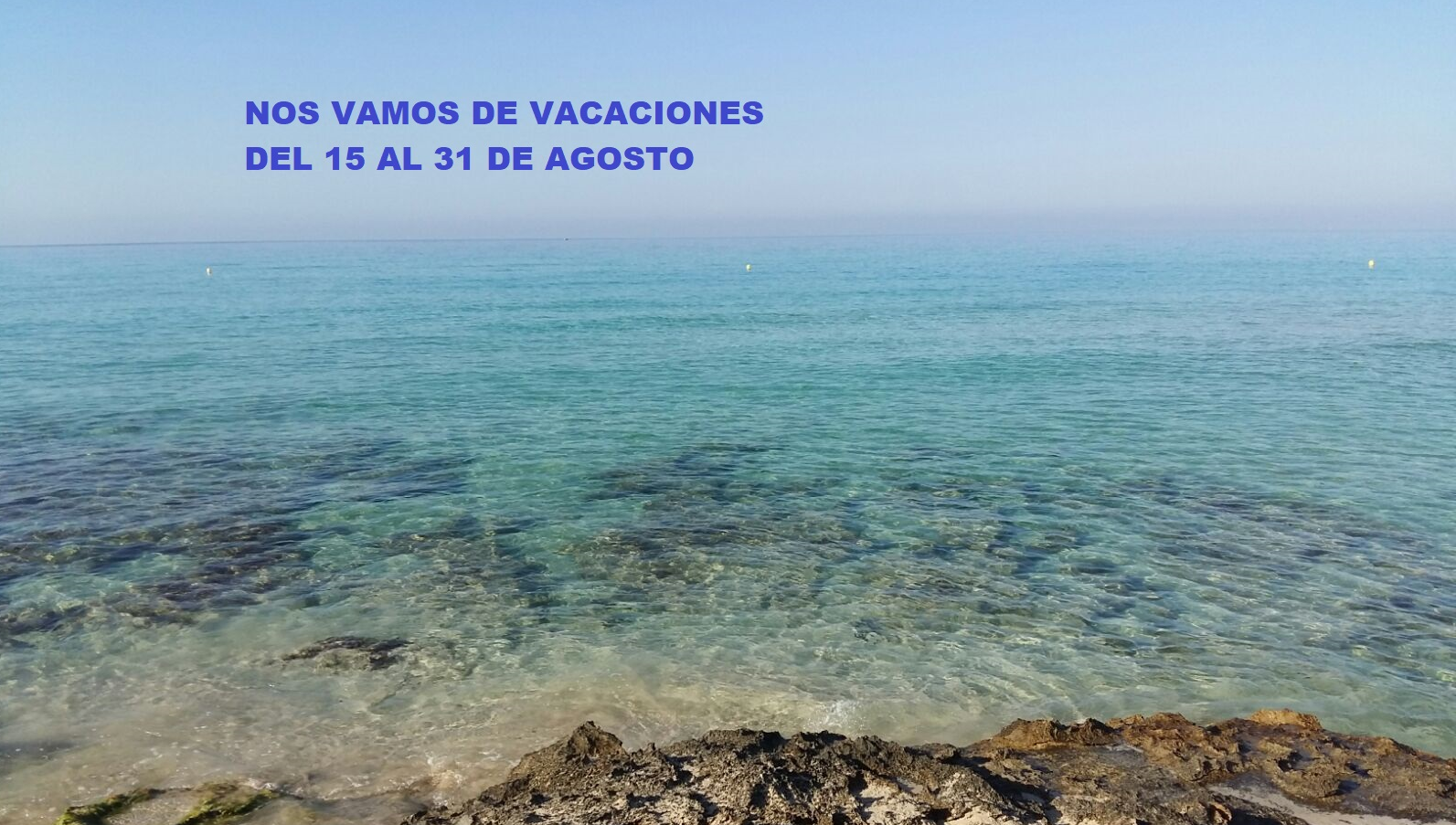 FOTO VACACIONES